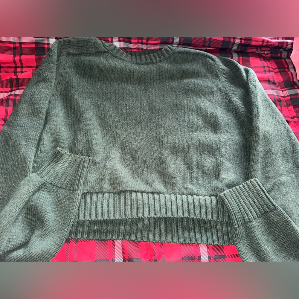Urban Outfitters Green Sweater